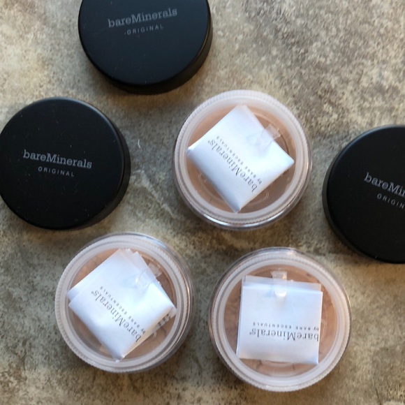 Lot Of 3 BareMinerals Medium C25 Foundation - Picture 3 of 3